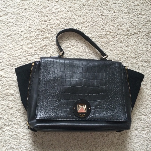 Kate Spade Crossbody Black Leather Bag - Picture 6 of 10